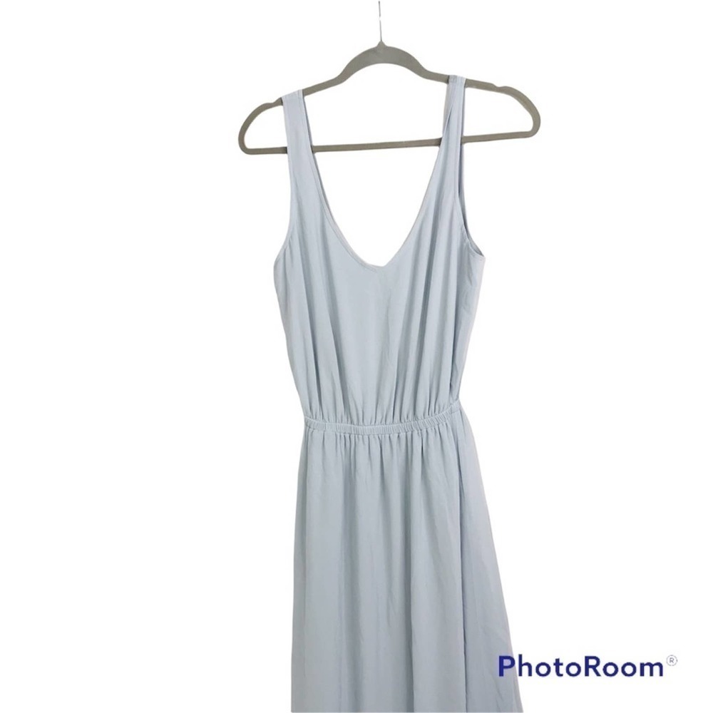 SMYM Kendall maxi dress in Silver Luxe bridesmaid length - Picture 3 of 8